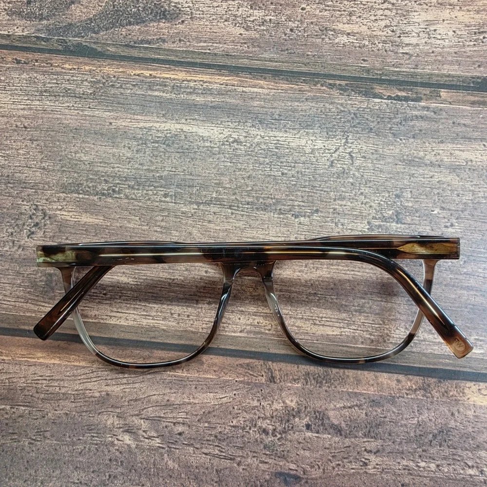 Warby Parker Esme M-937 Tortoise Shell Eyeglass Frames Brown Tan 55-16-145